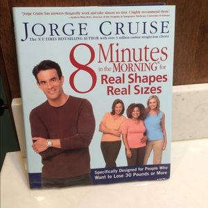 Jorge Cruise 8 Minutes in the Morning Book